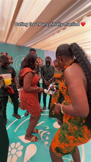 Beautiful Ghanaian Wedding Highlights