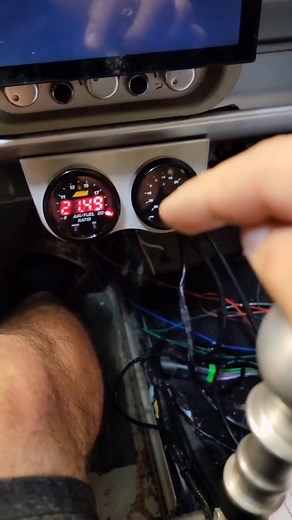 First startup with the AEM Wideband. #Aem #projectcar #Honda #lotus