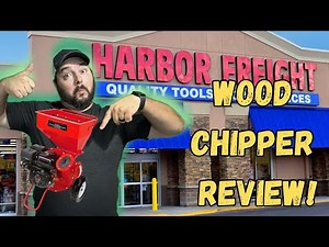 Harbor Freight Predator 212 Wood Chipper Review!
