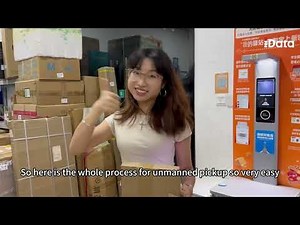 How Does Unmanned Parcel Station Work?