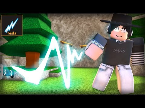 Roblox KAT Tesla is fun...