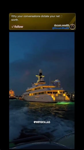 Why your conversations dictate your net worth.