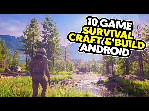 10 Game Survival Craft & Build Terbaik Android 2025 | Paling Seru