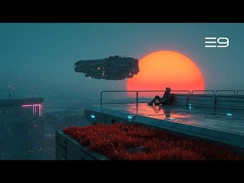 24/7 Sci-Fi Ambient Radio | Calming Ethereal Music for a Peaceful Escape
