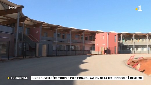 🏢Ce lundi 4 novembre, Dembéni inaugure la permière technopole de Mayotte. Un événement à suivre en direct sur les antennes de Mayotte 1ère. | Mayotte la 1ère