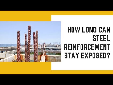 How Long Can Steel Reinforcement Stay Exposed ?