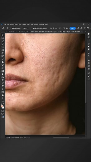 skin retouching tutorial - Photoshop Tutorial | Grapexels