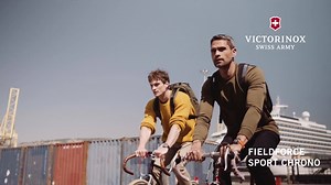 Las apariencias icónicas y clásicas se fusionan con una sensación moderna y deportiva para crear el FieldForce Sport Chrono. Un reloj que brinda la sensación de confianza y resistencia sutil. Adquiere en línea aquí: https://fcld.ly/t6aq4fe #MyVictorinox | Victorinox