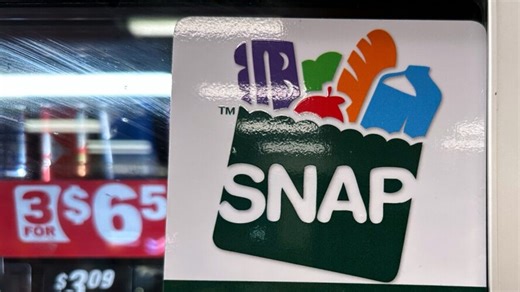 USDA says November SNAP payments to be completed nationwide by Monday