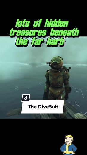 Fallout4 Diving Suit location ##fallout4##fallout##fypp##wtff