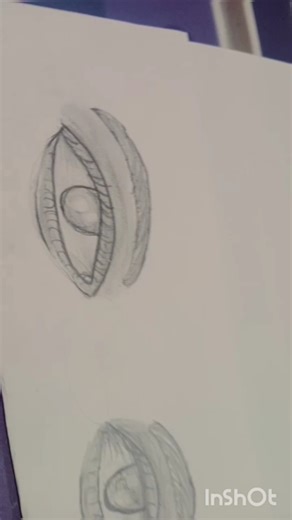 👀"don't blink- let's make realistic eyes 👁️step by step tutorial "#art #eye#tutorial#drawing#beginer