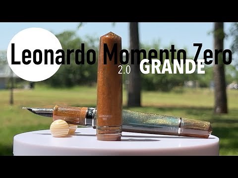 Reviewed: The Leonardo Momento Zero Grande 2.0 • 1.5 mm Stub Nib