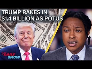 Trump Delivered on His Campaign Promises, But Only to Himself | The Daily Show