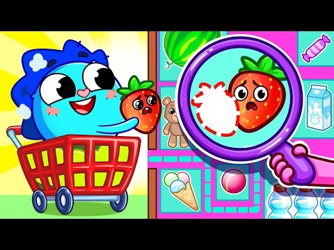 Supermarket Toy Adventure! 🛒 Toy Little Friends! | Kids Songs And Nursery Rhymes by Baby Zoo Karaoke