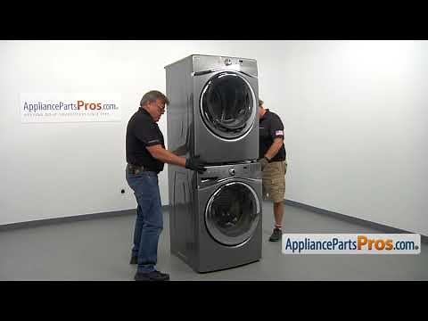 How To: Whirlpool/KitchenAid/Maytag Stack Kit W10869845