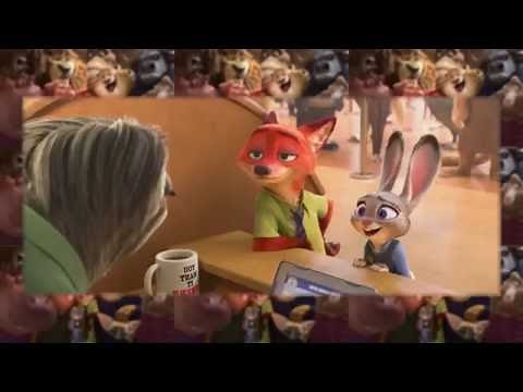 ZooTopia Sloth Talking Fast Version 2