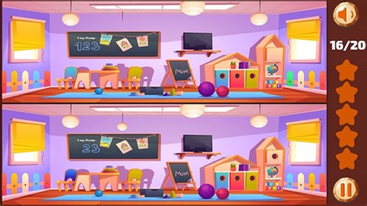 Spot The Different Game 🕹️ Play Online Now at RoundGames