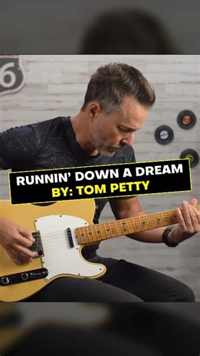 Comment "Tabs" for free guitar tabs 🎸 "Runnin' Down a Dream" by Tom Petty is an iconic rock anthem that encapsulates the spirit of chasing one's aspirations with unyielding determination. Released in 1989 as a single from the album "Full Moon Fever," this song quickly became a staple in Petty's illustrious career. Co-written with Mike Campbell and Jeff Lynne, "Runnin' Down a Dream" was a product of Petty's drive to innovate and evolve his sound, incorporating a blend of heartland rock and a tou