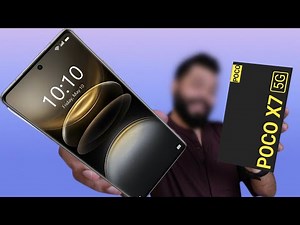 Poco X7 5G Unboxing, review & first look