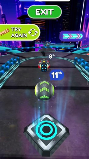 EXIT ay nahulog log log going Balls-SpeedRun GamePlay #shorts