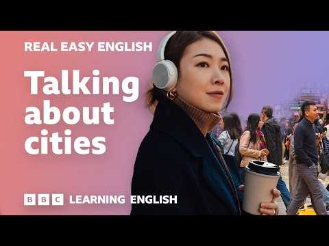 What are the pros and cons of living in a city?🏙️: Real Easy English