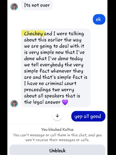 So glad I went through my messages, Thanks MEK 🤣 Now if chocky and unearthed were my son, why would you be telling me you spoke with chocky, got off the phone with unearthed cause he was feeling guilty about everything he has done? Why was spicey saying unearthed went to school with her? Why were you getting me and chocky to play good cop, bad cop? Why would i be telling you my son had gastritis, wouldn't you have known if he was chocky and unearthed? Btw my son had just turned 20 yrs old when 