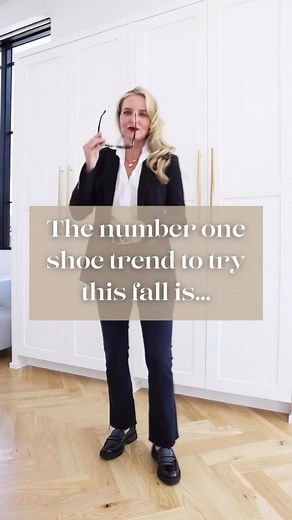 One of the biggest shoe trends of the season is… loafers! Loafers have been around for decades, but now we're seeing loafers with fresh, edgy details like chunky soles, cool hardware and even loafers with heels. Before we dive into how to style loafers, I wanted to talk about these super chic loafers I'm wearing from @Nordstrom. I scooped these up during this year’s #Nordstrom Anniversary Sale and have been reaching for them over and over and over again... I love that they are comfortable flats,