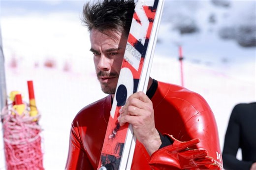 World record speed skier Simon Billy describes ‘crazy feeling’ of traveling over 158 mph downhill