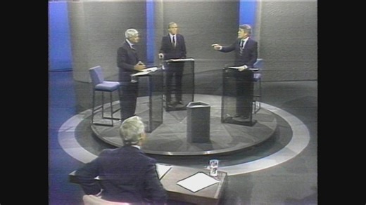 A 1988 debate focused solely on free trade? It almost happened