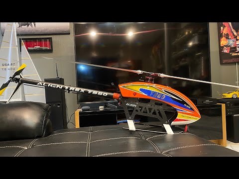 ALIGN TREX TB 60 ASSEMBLY