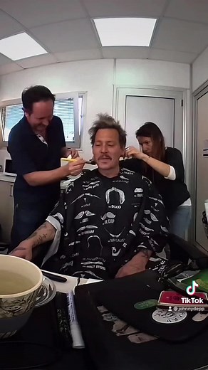 4.7M views · 271K reactions | In the make-up trailer on 'Minamata', now on Digital & DVD in North America | Johnny Depp | Facebook