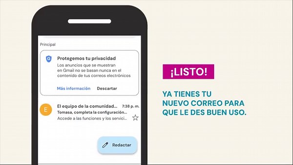 Crea tu correo electrónico desde cero