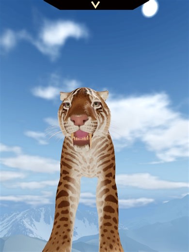 funky town @kneecaps.stolen #ecoslabrea #ecoslabrearoblox #sabertoothtiger #labrea #ecos #lol #saber #kos