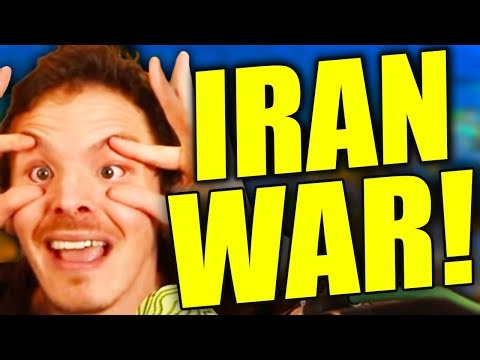 iDubbbz Declares War on Iran (Multiple Day LSF Meltdown)