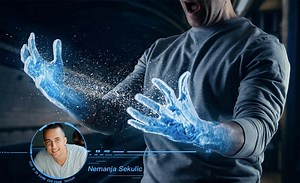 PS-Teach You How To Synthesize Super Cool Freezing Special Effects Flat Design Tutorial For Free Download