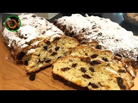 Quick Christmas Stollen | Christmas Stollen Recipe | Bake your own Stollen