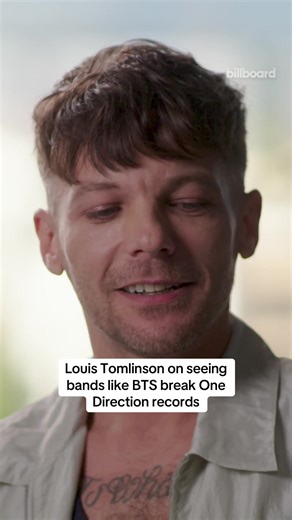 Louis Tomlinson Discusses BTS Breaking One Direction Records