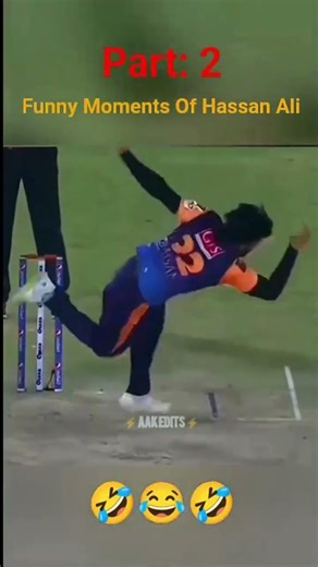 Top funny moments of Hassan Ali Part: 2 | 🤣😂 #shorts #viral #trending #cricket #funny