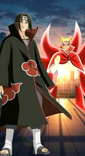 Naruto Character in Baryon mode