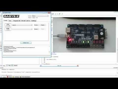 FPGA Xilinx VHDL Video Tutorial