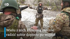 Ukraina: psycholog na froncie