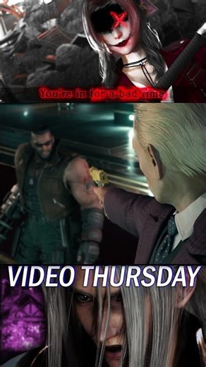 Barret's Machine Gun Duel