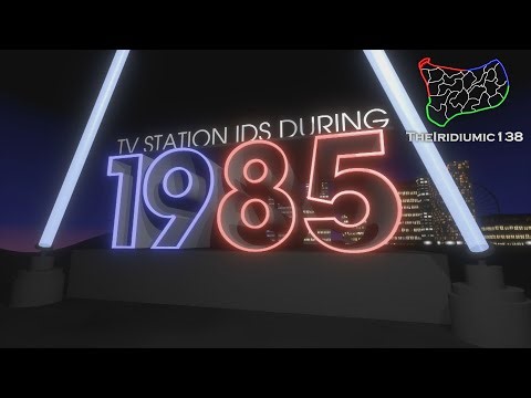 TV Station IDs during 1985