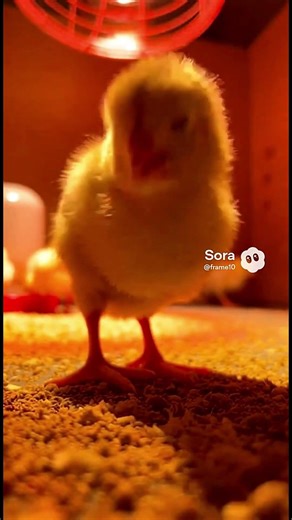 Why Do Chicks Peck Then Chirp?