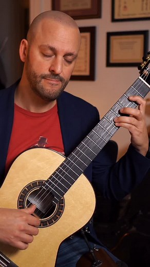 Testing the @neumann.berlin KM 184 paired mics with this beautiful tremolo piece. Let me know what you think of the sound! 🙏🎸🎶✨ ➡️Full video on YouTube - link in the comments section. #tariqharb #classicalguitar #recuerdosdelaalhambra #tarrega #neumann #km184 | Tariq Harb