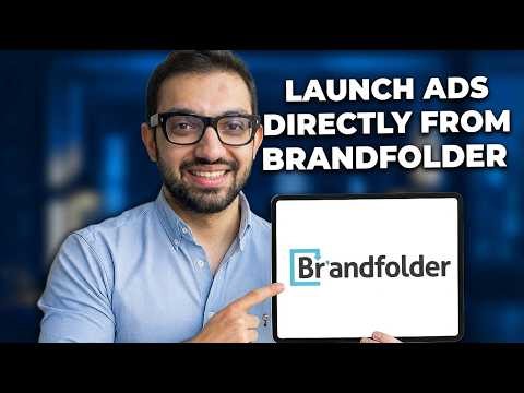 Launch Ads Directly From BrandFolder