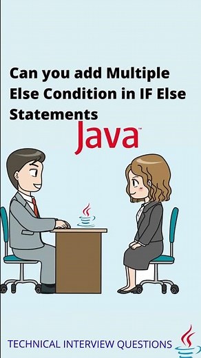 What is IF ELSE Statement in JAVA | ELSE IF conditions | Most Asked Interview Question