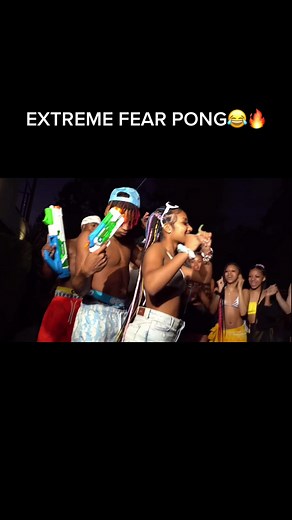 FEAR PONG TEAM CHRIS & DEBO VS TEAM @brooklynqueen3 😂🔥.. out now link in bio! banger fasho😭 w/ @eli_unique_ @prinmiii_ @_famousdebo38 & the wickers