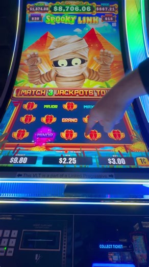 $3 Jackpot Spooky Link Mo’ Mummy 🔥🔥🔥🔥