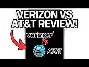 NEW! VERIZON VS AT&T BEST CARRIER 2025!